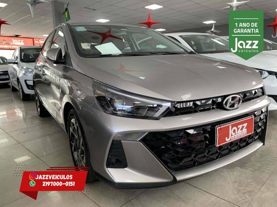 HYUNDAI HB20 1.0 TGDI FLEX PLATINUM AUTOMÁTICO